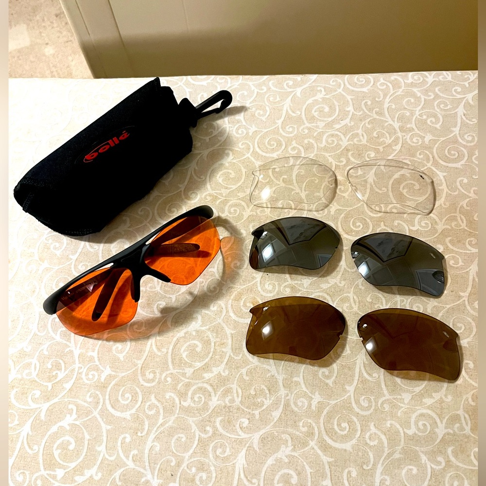 Bolle wrap sunglasses unisex